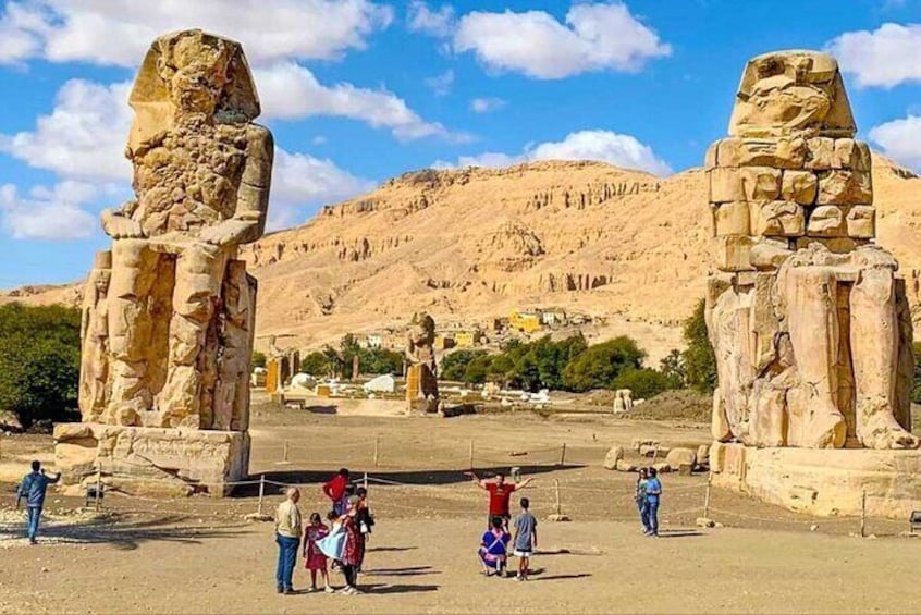 Full Day Tour To Luxor from Sharm El Sheikh by Flight