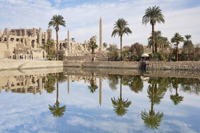 Full Day Tour To Luxor from Sharm El Sheikh by Flight