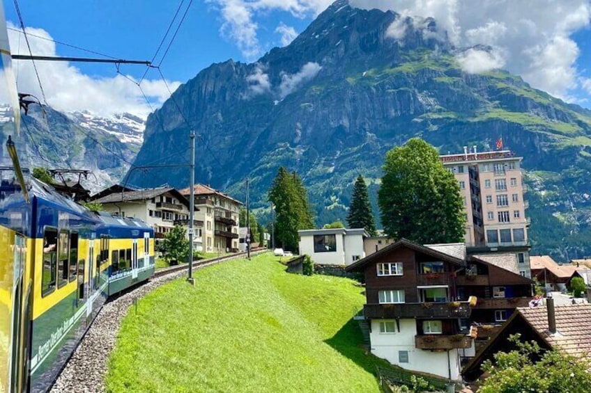 Jungfrau's Region and Lauterbrunnen Private Tour from Interlaken