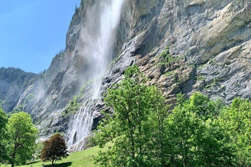 Jungfrau's Region and Lauterbrunnen Private Tour from Interlaken