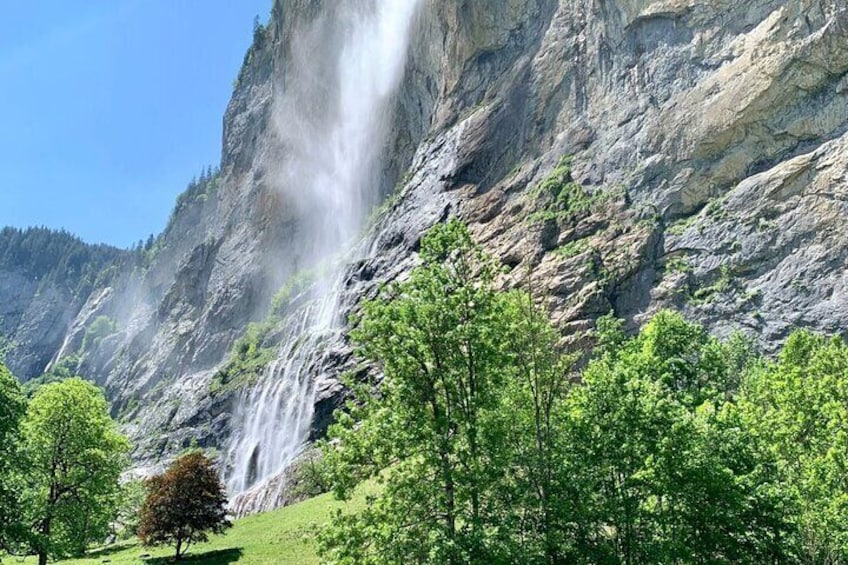 Jungfrau's Region and Lauterbrunnen Private Tour from Interlaken