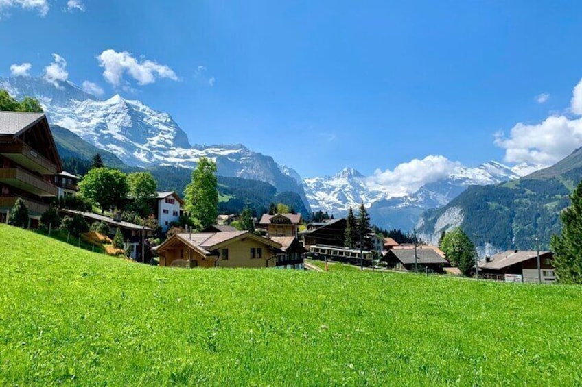 Jungfrau's Region and Lauterbrunnen Private Tour from Interlaken