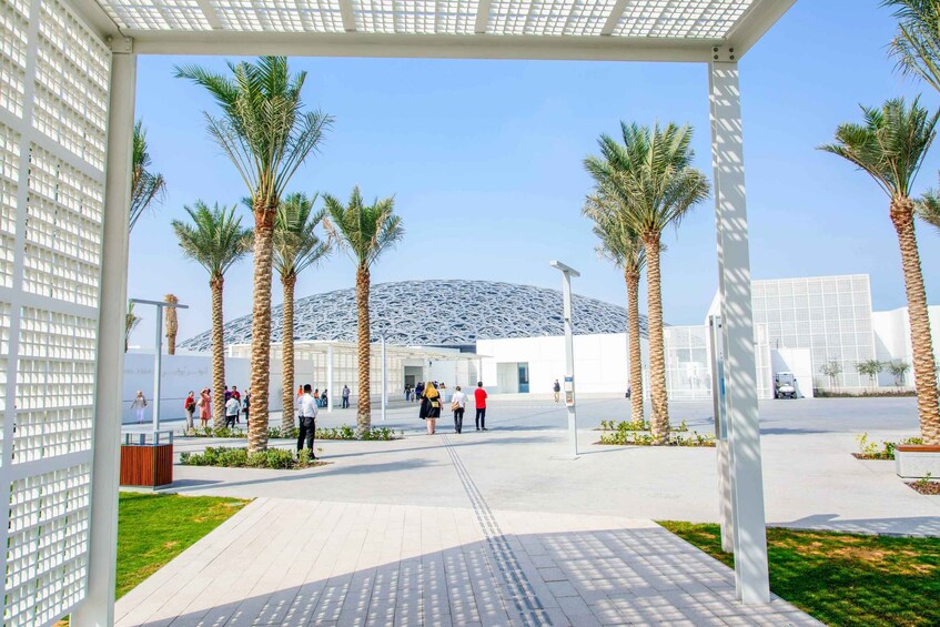 Picture 3 for Activity Abu Dhabi: Louvre Entry & Etihad Tower/Royal Palace Options