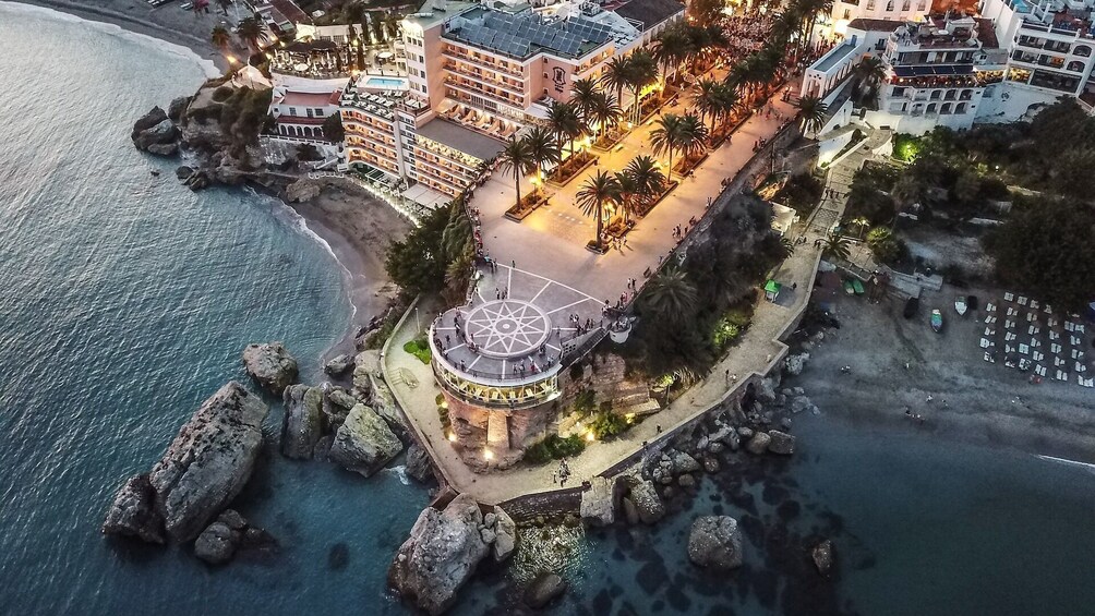 Tropical Coast and Nerja Caves from Granada