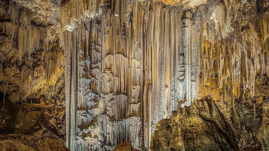Tropical Coast and Nerja Caves from Granada