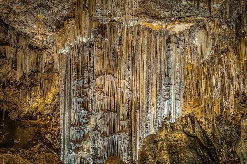 Tropical Coast and Nerja Caves from Granada