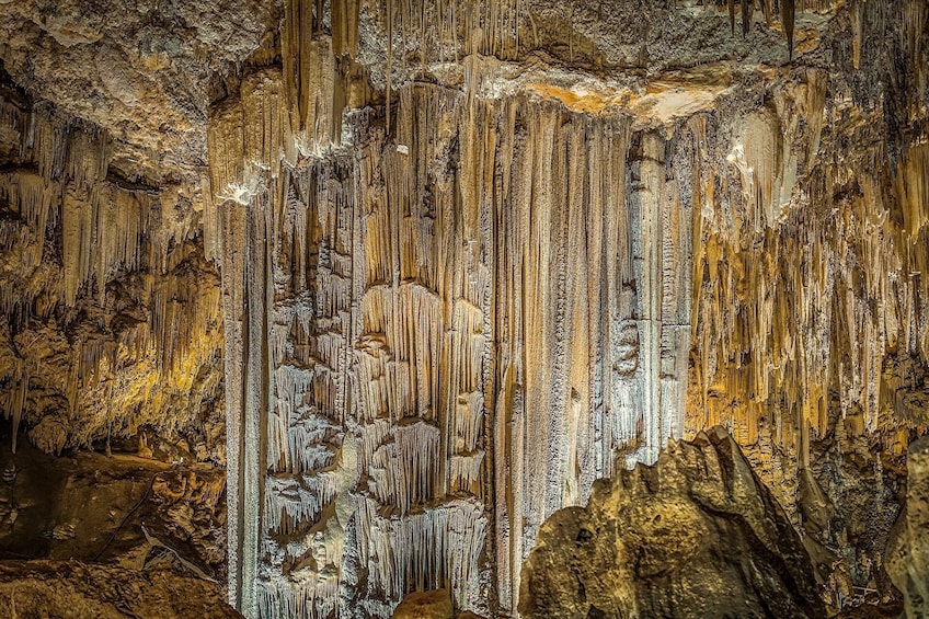Tropical Coast and Nerja Caves from Granada