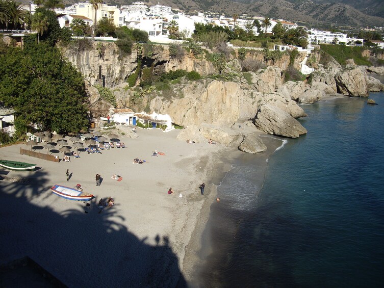Tropical Coast and Nerja Caves from Granada
