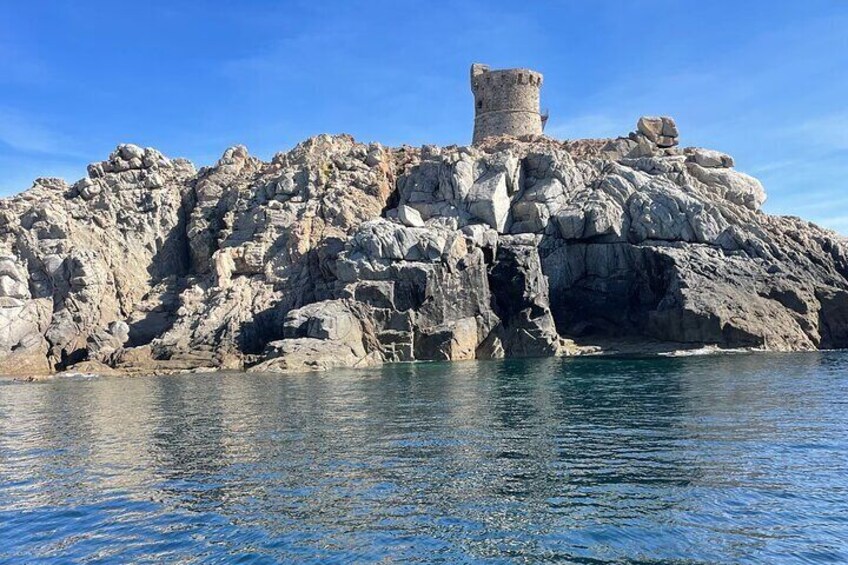 Genoa Tower of Omigna