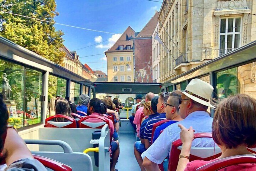 Hop on Hop off Tour of Munich