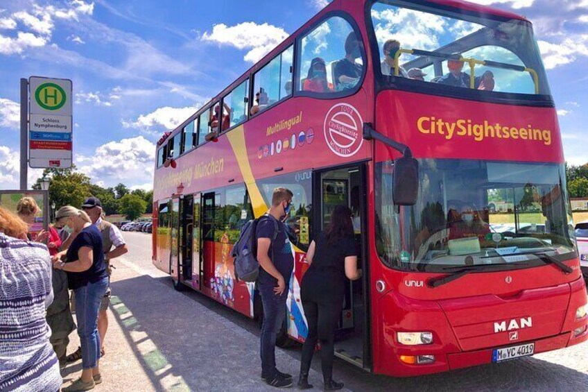 Hop-On Hop-Off Tour CitySightseeing Munich