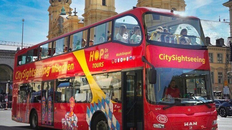 Hop on Hop off Tour of Munich