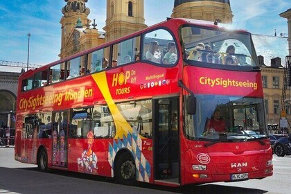 Hopp-på-hopp-av-tur CitySightseeing München