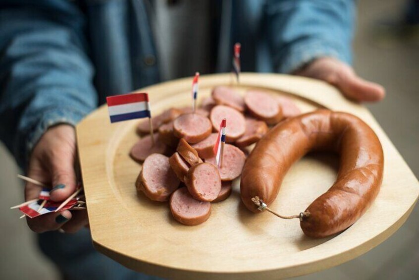 Dutch smoked sausage