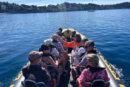 Sea trip from Villefranche sur Mer to Mala with swimming