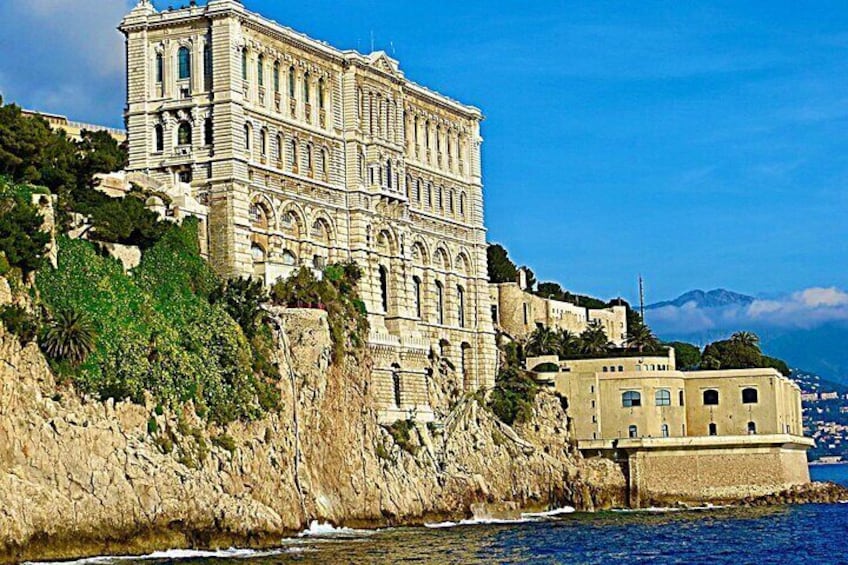 Sea trip from Nice to Monaco
