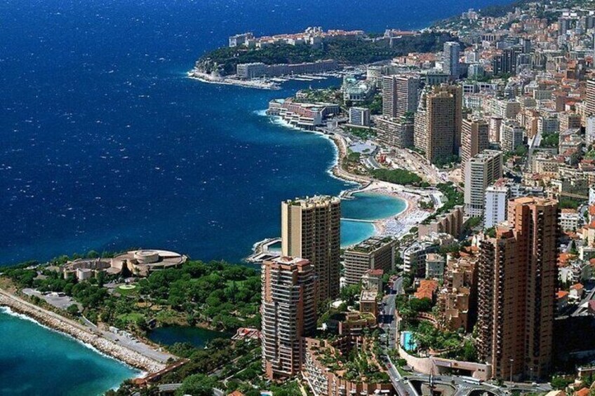 Sea trip from Nice to Monaco