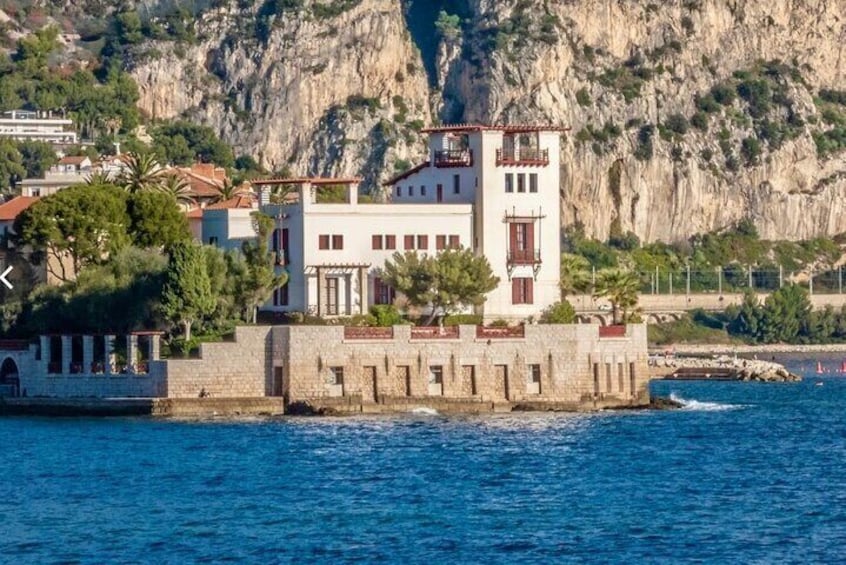 Sea trip from Nice to Monaco