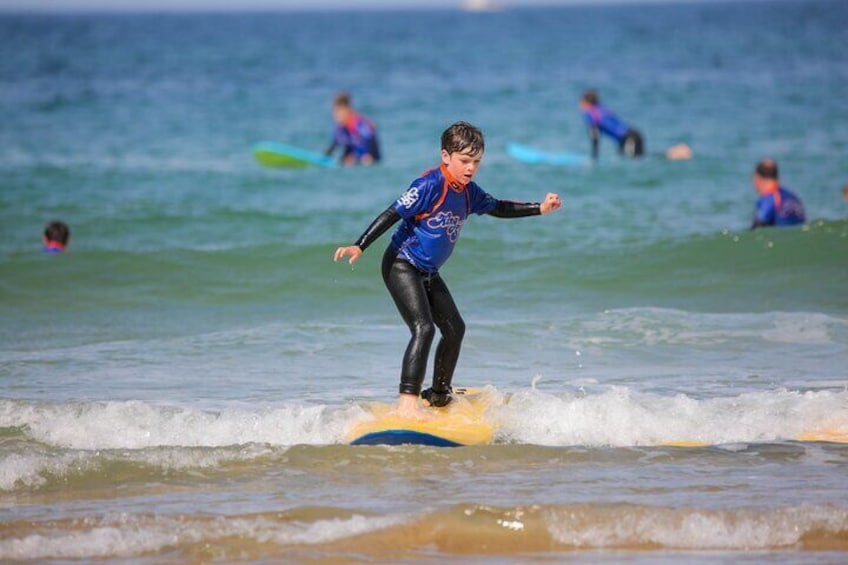 Surf lessons Cornwall
