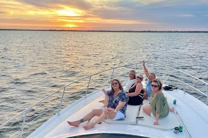 Private 3 Hour Sunset Cruise On A 50' Luxury Yacht With Captain