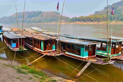 From Chiang Rai 3 Days 2 Nights Slow Boat to Luang Prabang,Lao