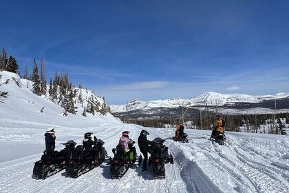 3 Hours Park City Snowmobile Adventure