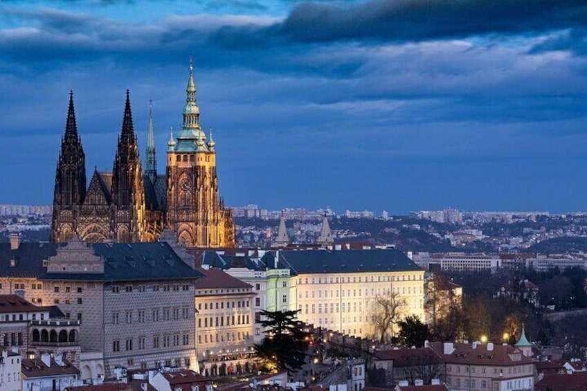 Private Guided Day Tour from Munich to Prague