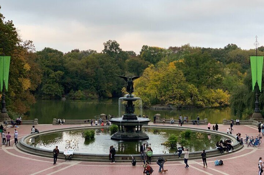 Bethesda Terrace Fountain