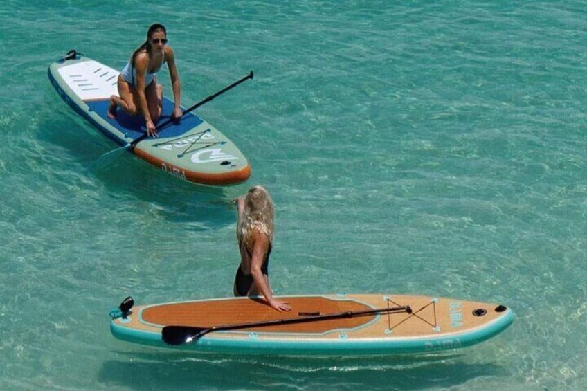2 Hours Paddle Board Experience in Chaguaramas