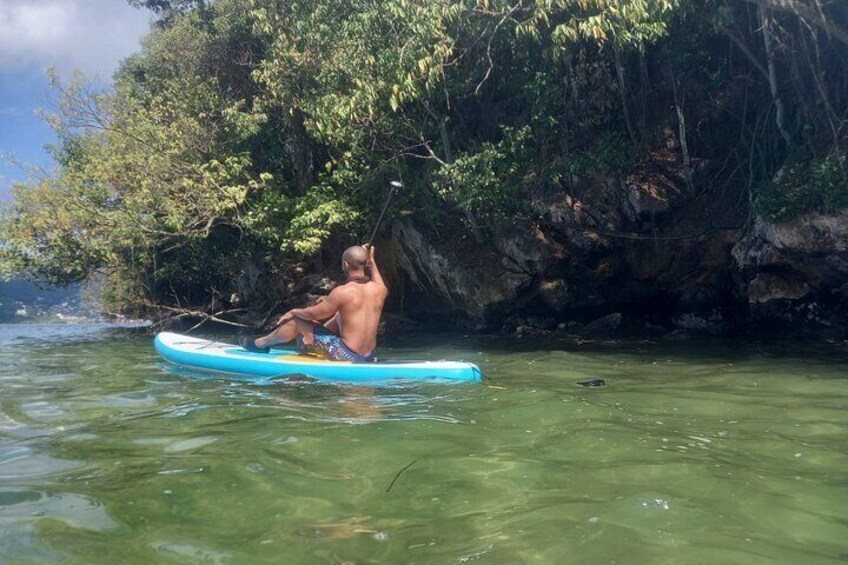 2 Hours Paddle Board Experience in Chaguaramas