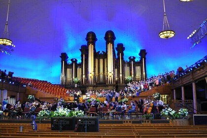 Tabernacle Choir + Salt Lake City Tour + Free Photographer