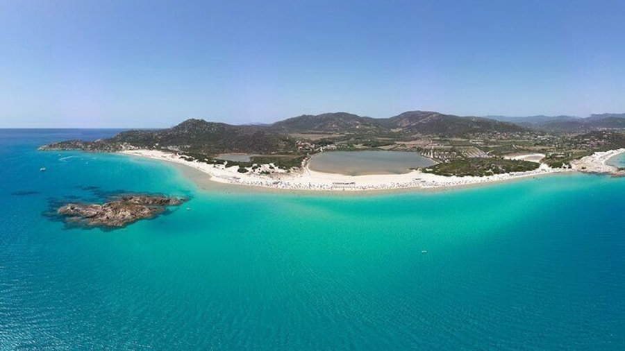 The beaches of Chia