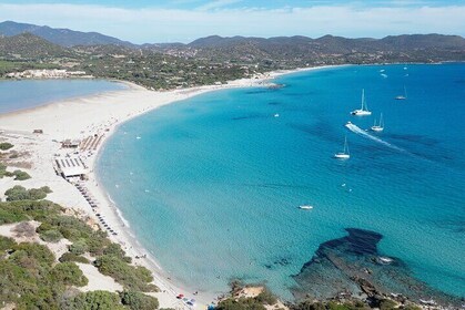 Beach Tour Porto Giunco and Cala Sinzias from Cagliari