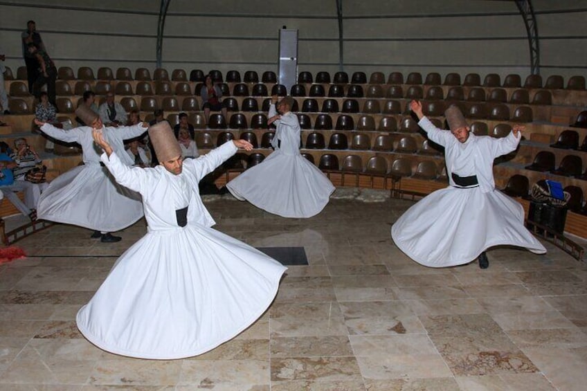 Whirling Dervishes Show in Cappadocia with Transfer Service
