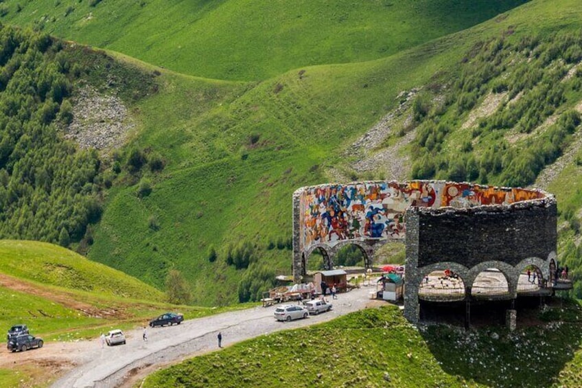 Shared Tour to Mount Kazbegi with Licensed Guide