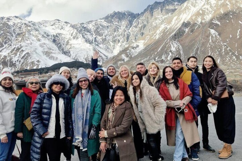 Shared Tour to Mount Kazbegi with Licensed Guide