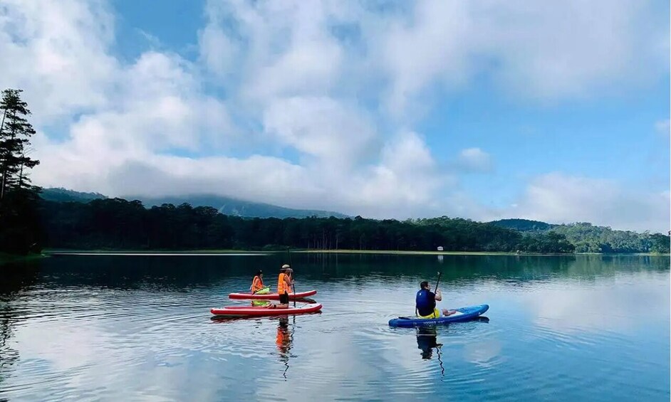 1 Day - Dalat NatureFlow: Tuyen Lam Trek And Lakeside BBQ