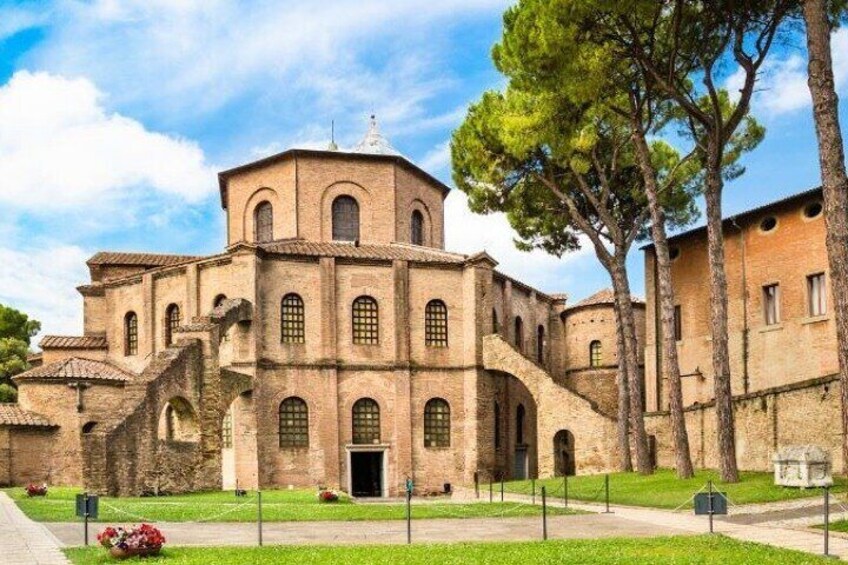 Private Audio Guided Walking Tour in Ravenna