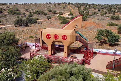 Crete: Day Trip to the Mythical Labyrinth Themed Park
