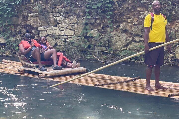 ATV, Bamboo Rafting and Negril Ricks Cafe from Montego Bay