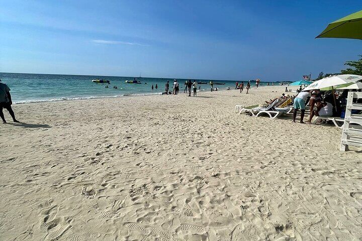 ATV, Bamboo Rafting and Negril Ricks Cafe from Montego Bay