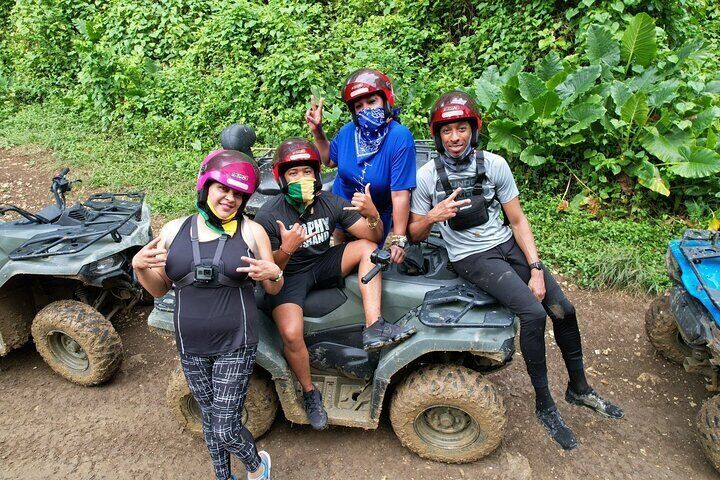 ATV, Bamboo Rafting and Negril Ricks Cafe from Montego Bay