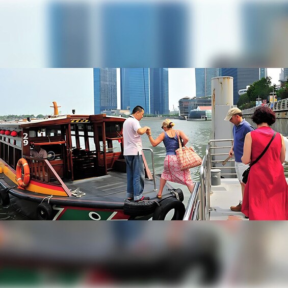 Singapore River Cruise tickets