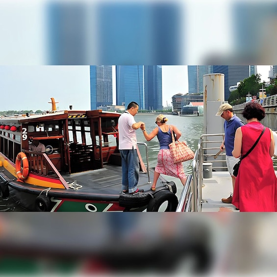 Singapore River Cruise tickets