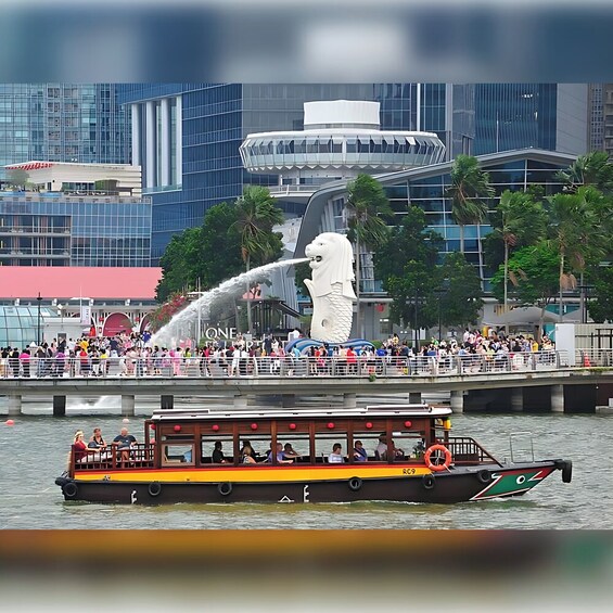 Singapore River Cruise tickets