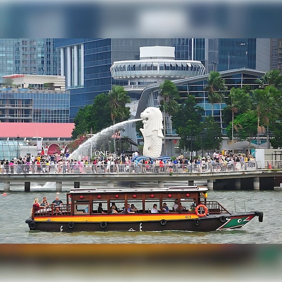 Singapore River Cruise tickets