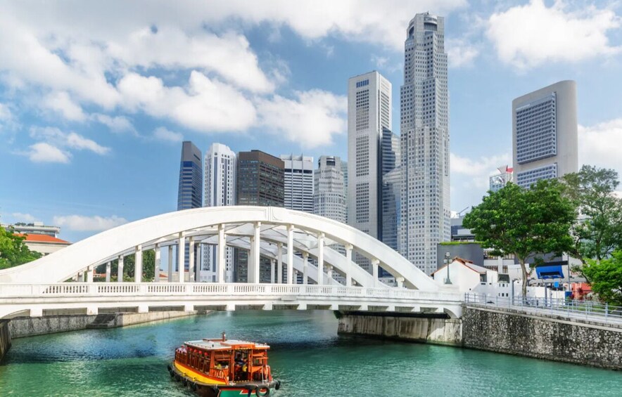 Singapore River Cruise tickets