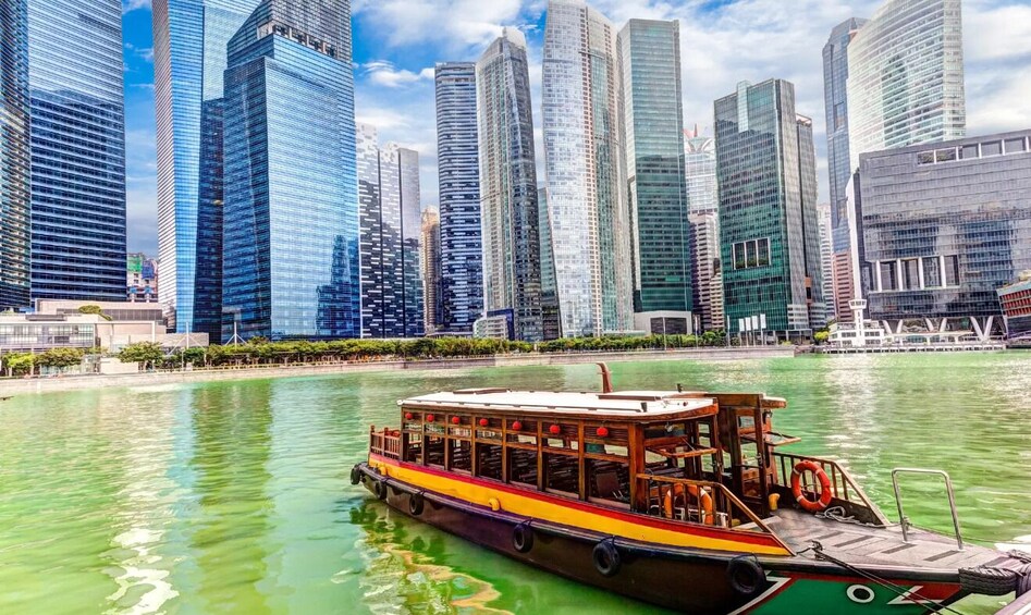 Singapore River Cruise tickets