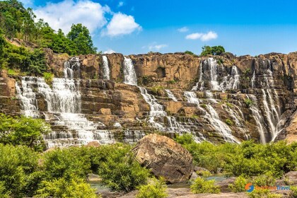 1 Day - Dalat Adventure: 3 Waterfall Wonders And Cultural Charm