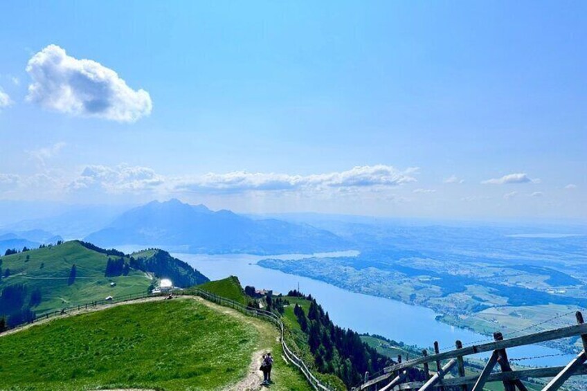 Mt Rigi and Lake of Lucerne Cruise Private Tour From Bürgenstock